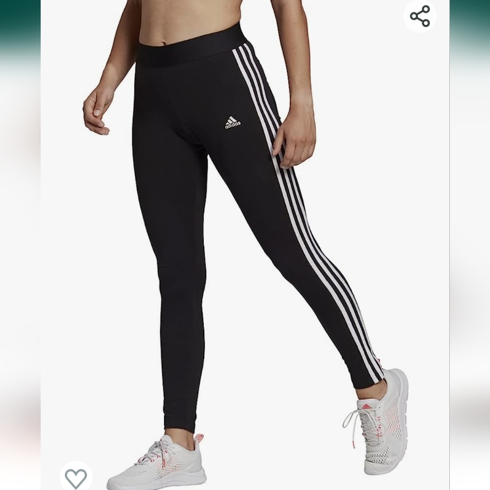 Adidas Running Tights  XXSmall  NWT